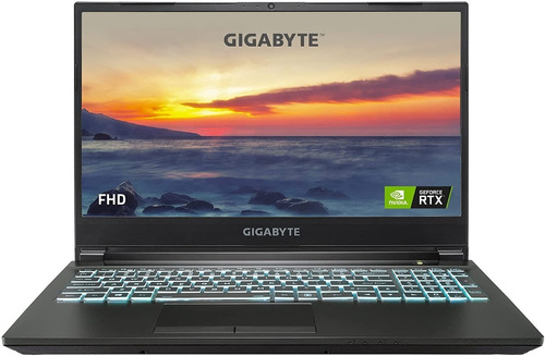 Notebook Gigabyte Intel I5-11400h 16gb 512gb Rtx 3050 15,6''