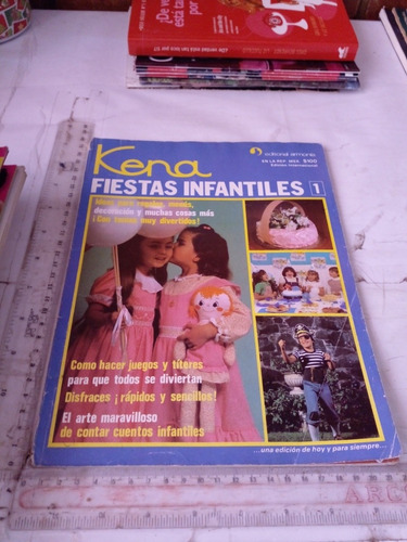 Revista Kena No 1 Abril 1982