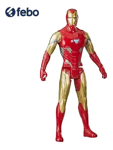 Juguete Hasbro Avengers End Game Iron Man Original Marvel Cuotas