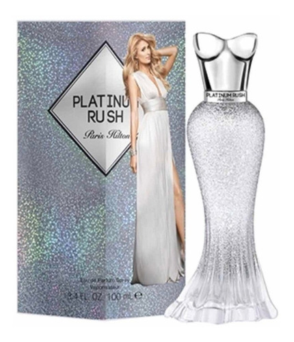 Perfume Original Platinum Rush Paris Hilton 100ml
