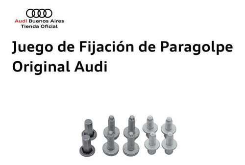 Juego De Fijación De Paragolpe Audi A1 2015 Al 2018