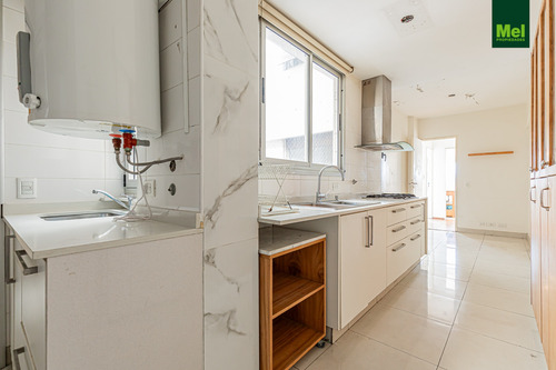 Excelente 3 Ambientes Con Dependencia Y Balcon Al Frente