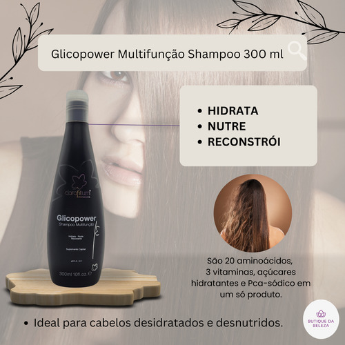 Shampoo Multifunção 5 Em 1 Clorofitum - Reparação E Nutrição