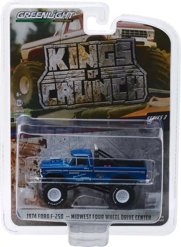 Greenlight Ford F-250 1979 Monster Truck