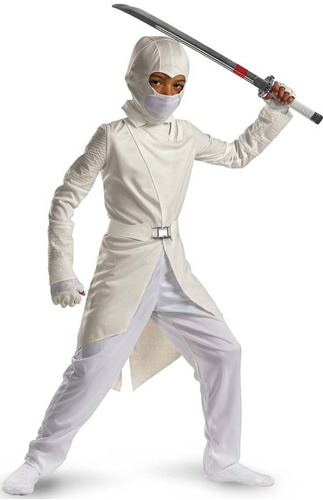 Disfraz Para Niño G.i. Joe Storm Shadow Talla: 4/6