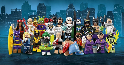 Lego 71020 Batman Movie Minifiguras Sobre Sorpresa Manias