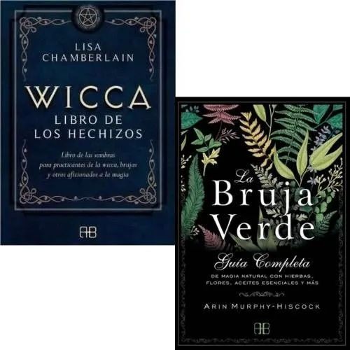 Pack Wicca + Bruja Verde - Chamberlain / Murphy-hiscock Pack Wicca + Bruja Verde - Chamberlain / Murphy-hiscock