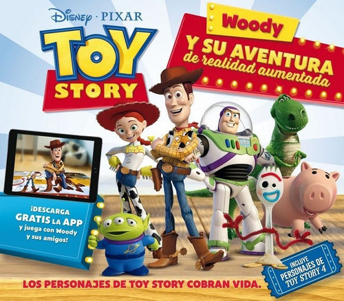 Toy Story Woody Y Su Aventura De Realidad Aumentada - Dis...