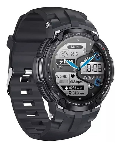 Smartwatch Spovan V6 Monitor Salud Modo Multisport