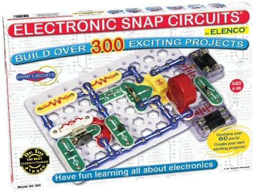 Circuitos Rapidos Kit De Exploracion Electronica Sc-300 Clas