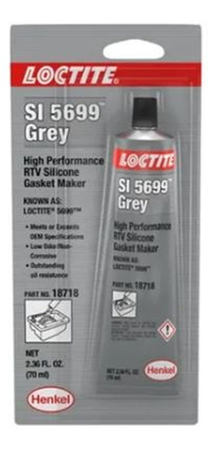 Loctite 5699 Ultragrey Formador De Juntas 70gr