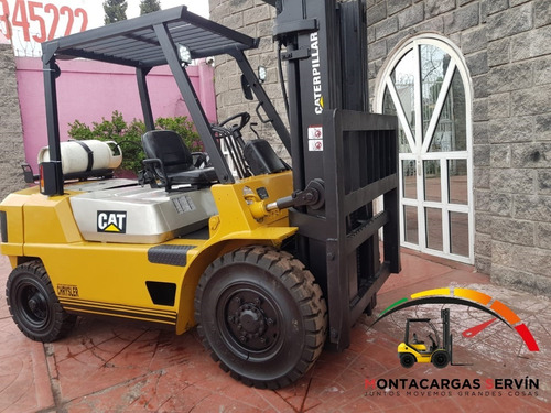 Imagen 2 de 7 de Montacargas Caterpillar 8000 Libras 7% Off