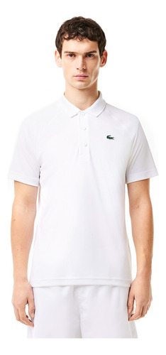 Polo Lacoste Sport Regular Fit De Poliéster Hombre