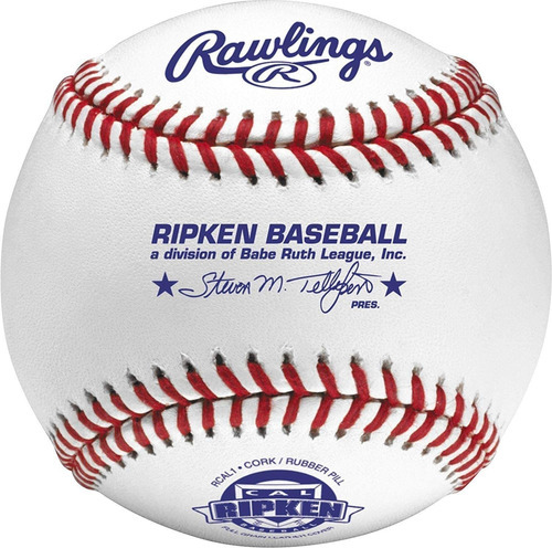 Rawlings Cal Ripken - Pelotas De Beisbol Juveniles, Caja De
