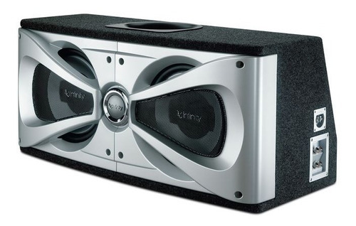 Infinity Reference 1220de Subwoofer Carro, 12 X2 600w(rms) Color Gris