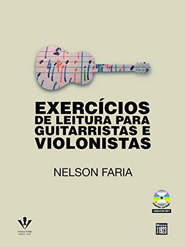 Libro Exercicios De Leitura Para Guitarristas E Violonistas