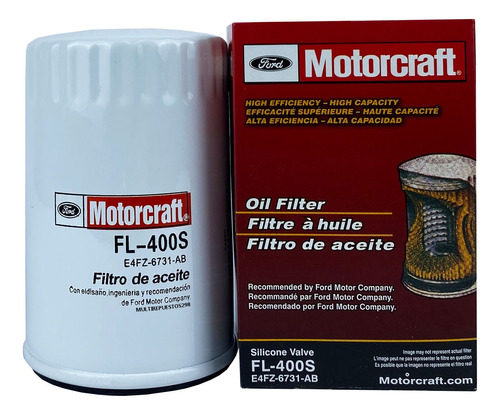 Filtro Aceite Ford Ranger Fiesta Ka Focus Ecosport 1.6 Kk Kj