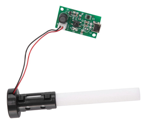 Placa De Circuito Con Controlador De Niebla Y Humidificador