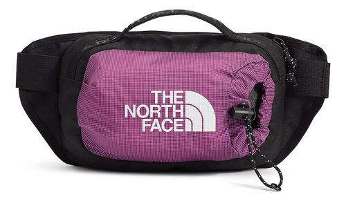 ~? The North Face Bozer Hip Pack Iii - Pikes Purple/tnf Blac