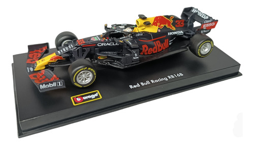 Máx Verstapen, Red Bull Fórmula 1, Escala 1/43, 13cms Largo 