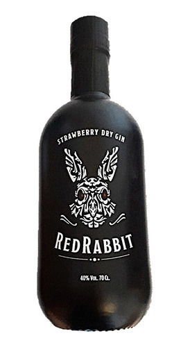Gin Red Rabbit Strawberry Plaza Serrano