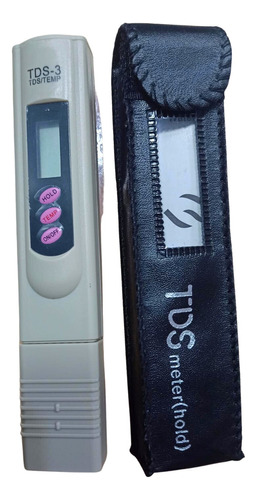 Medidor Digital Multifuncional Tds Ec Temperatura C/estuche