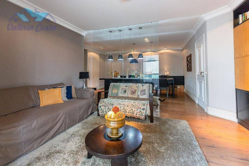 Imagem 12 de 30 de Apartamento À Venda, 169 M² Por R$ 1.430.000,00 - Brooklin - São Paulo/sp - Ap1116