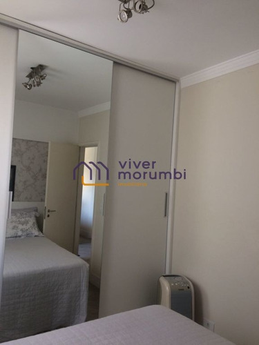Imagem 3 de 11 de Apartamento Para Venda No Bairro Morumbi Em São Paulo ¿ Cod: Nm4118 - Nm4118