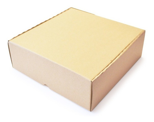 Caja Para Envios E-commerce 10 Pzas 30x30x10cm Micro Kraft