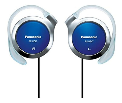 Auriculares Con Clip Panasonic Azul Rp-hz47-a (importacion