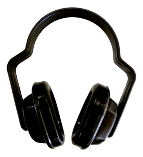 Abafador Protetor Auricular Tipo Concha Auditivo 14db Cor Preto