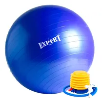 Comprar Pelota De Pilates 75cm  Fitness Yoga Gym + Inflador - El Rey