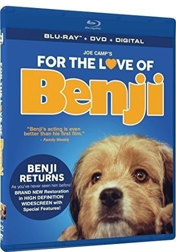 Por El Amor De Benji - Bd Dvd Digital [blu-ray]