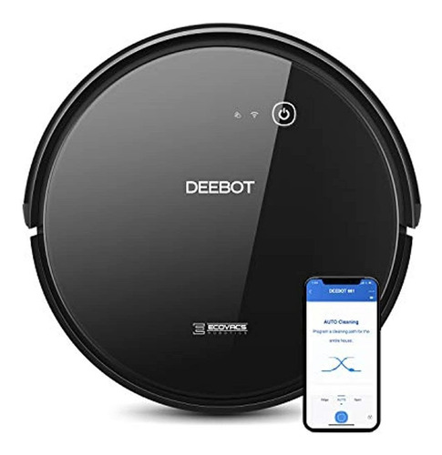 Ecovacs Deebot 661 Aspirador Robótico Convertible Con Aspira