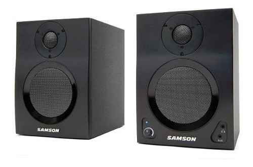 Samson Mbt4 Parlantes Para Pc / Estudio 40 Watts Bluetooth