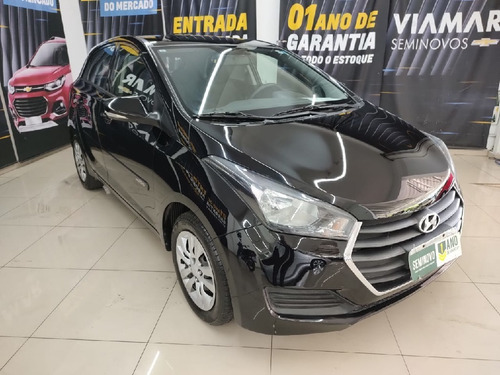Imagem 1 de 14 de Hyundai Hb20 1.0 Comfort Plus 12v Flex 4p Manual