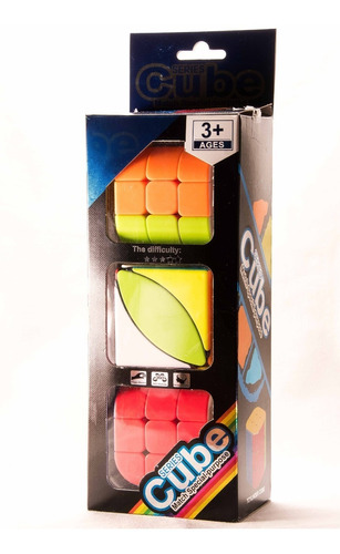 Cubos Tipo Rubik Pack X3 Cadaques