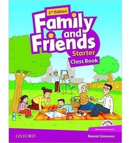 Family And Friends Starter - Class Book 2nd Edition - Oxford