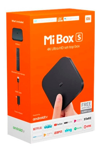 Imagen 4 de 5 de Dispositivo De Streaming Xiaomi Mi Box S 4k