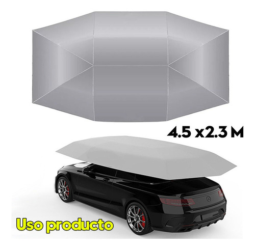 Cubierta De Toldo Automático Con Aislamiento Impermeable Par