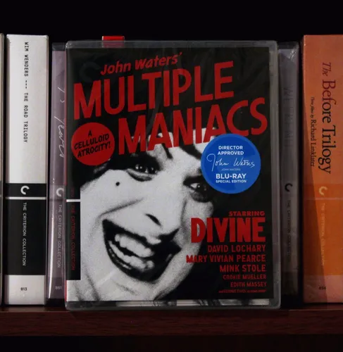Criterion - Multiple Maniacs (bluray) - John Waters | Envío