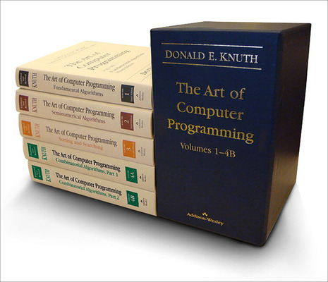 Libro Art Of Computer Programming, The, Volumes 1-4b, Box...