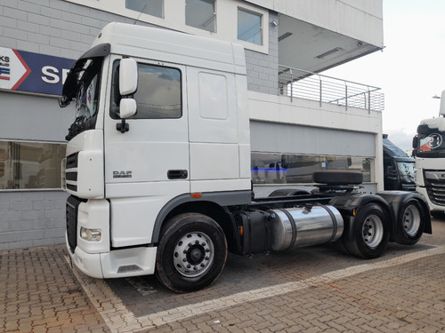 Daf Xf 105 460 6x2 2019/2020 Cavalo Mec Trucado Space Cab