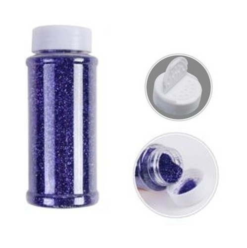 Escarcha Purpurina Glitter Con Dosificador 100 Gramos