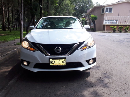 Imagen 3 de 12 de Nissan Sentra 2019 1.8 Sense Mt