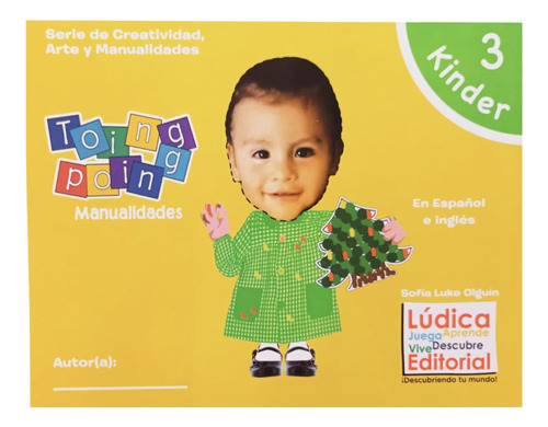 Toing Poing Manualidades / Kinder 3 / Nuevo Y Original