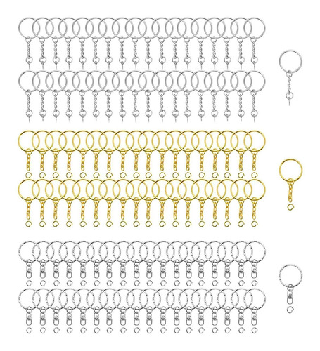 Llavero De 300 Piezas Con Accesorios De Tornillos De Ojo