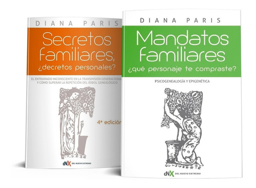 Mandatos Y Secretos Familiares De Diana Paris