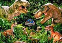 Comprar Pósters Dinosaurios Parque Jurásico Mundo Jurásico 42x30cm