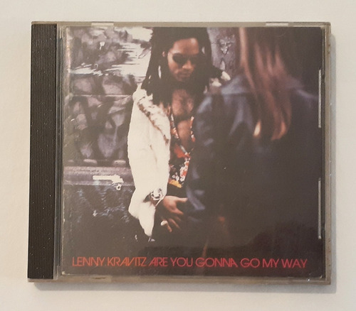 Lenny Kravitz Cd Are You Gonna Go My Way Impecable Nuñez